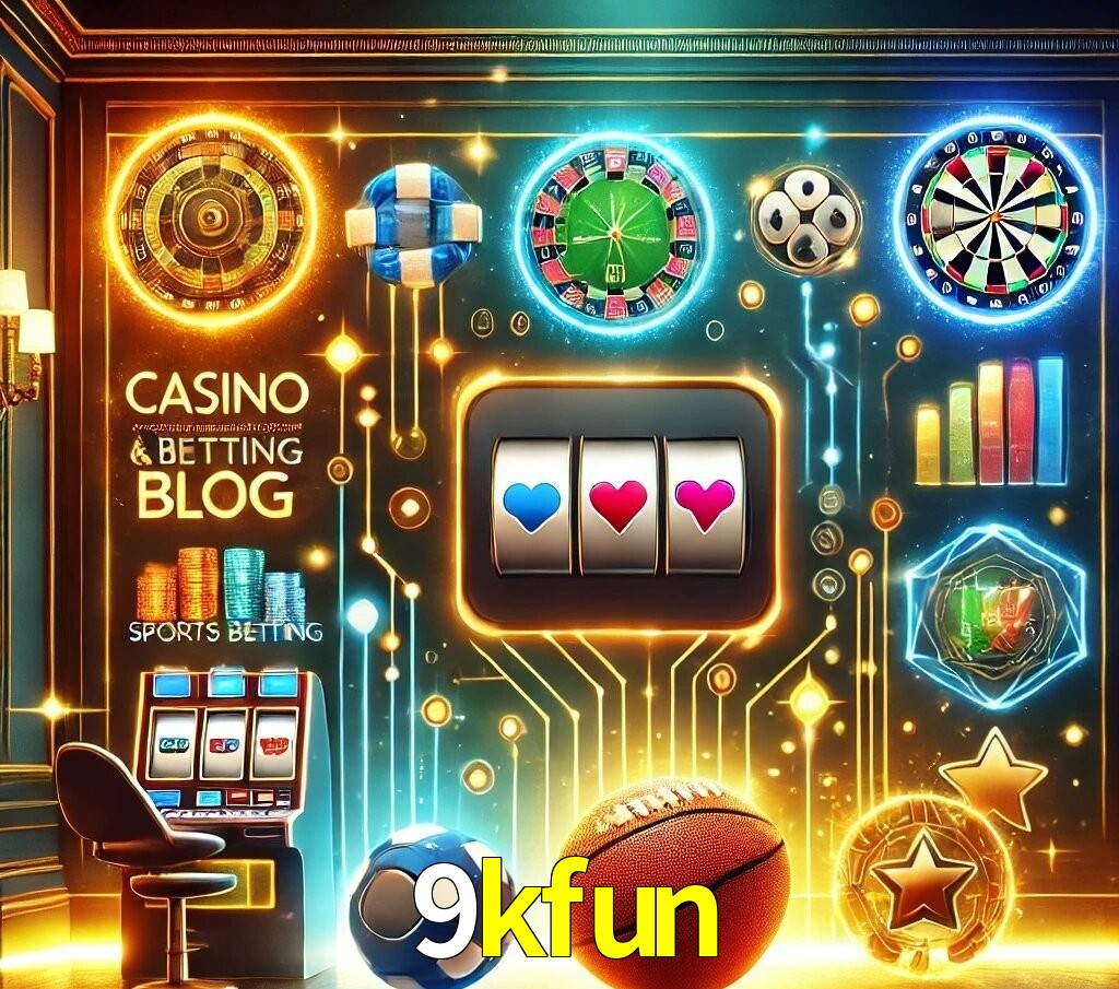 Blog do 9kfun com dicas e estratégias para apostas e jogos