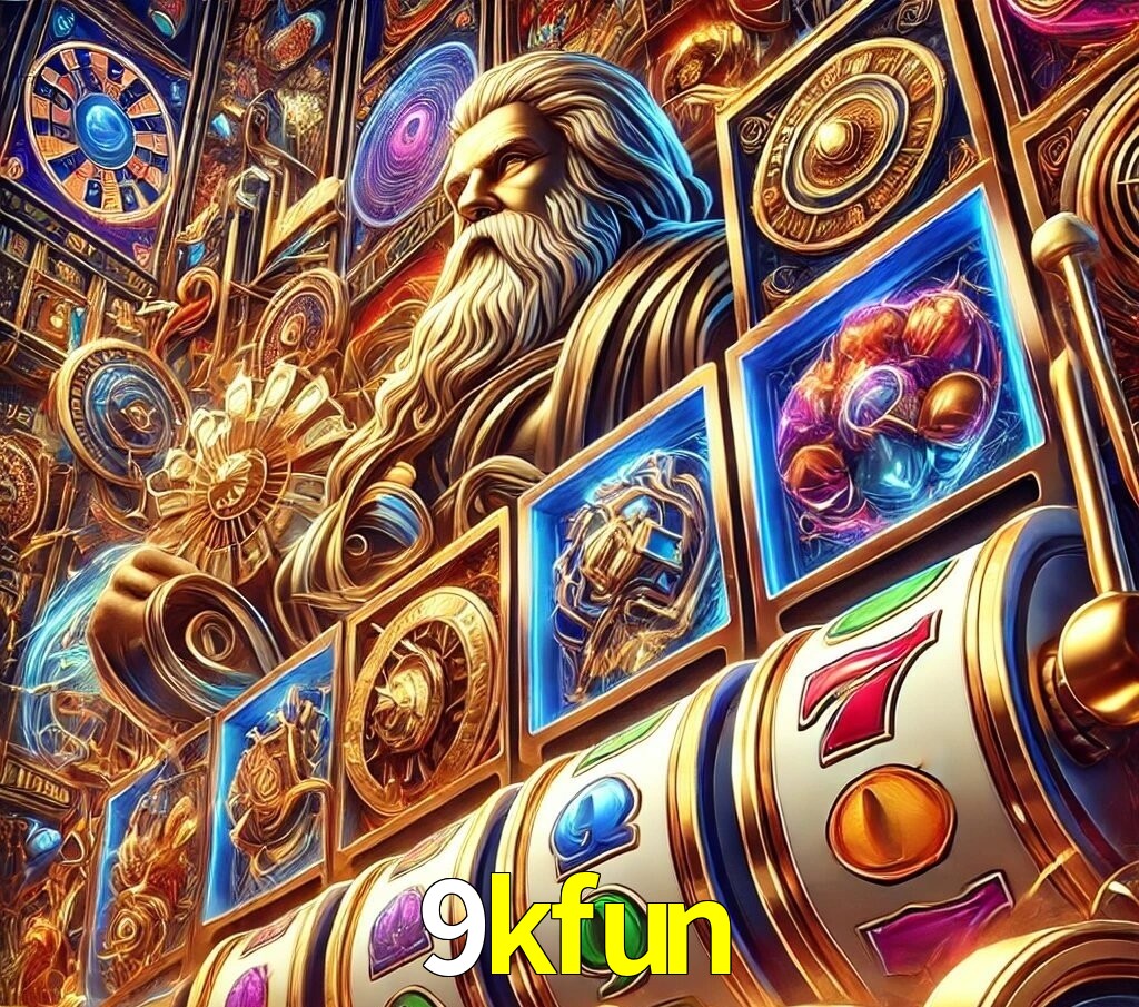 Novos Slots no 9kfun